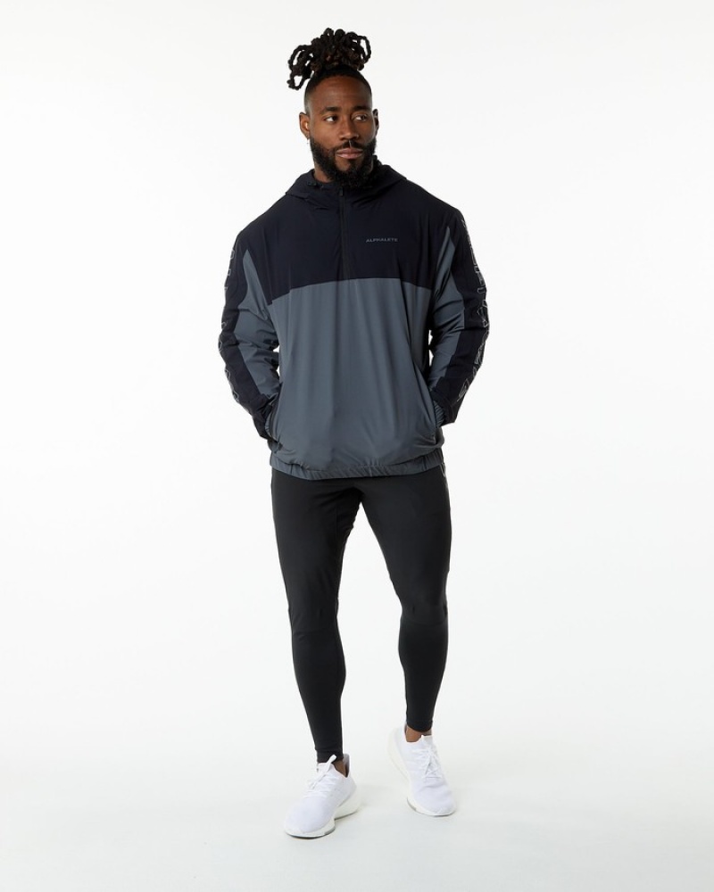 Geaca Barbati Alphalete Infinity Tech Gri | 604251-DGL