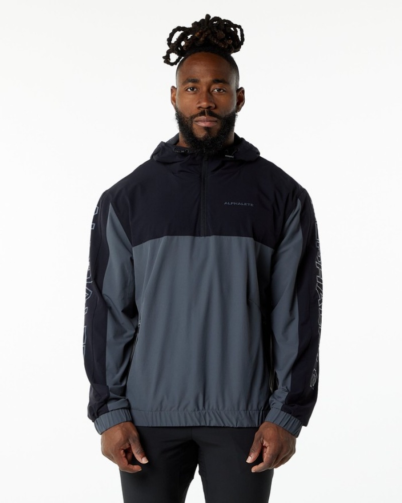 Geaca Barbati Alphalete Infinity Tech Gri | 604251-DGL