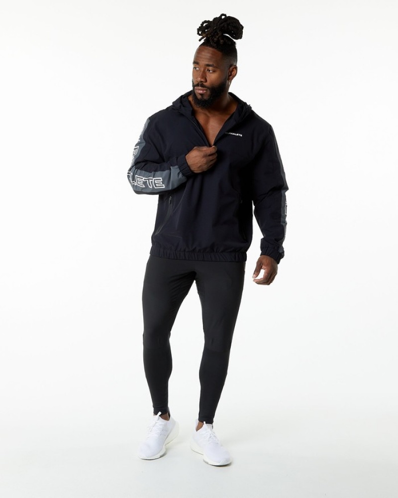 Geaca Barbati Alphalete Infinity Tech Negrii | 514630-XTA
