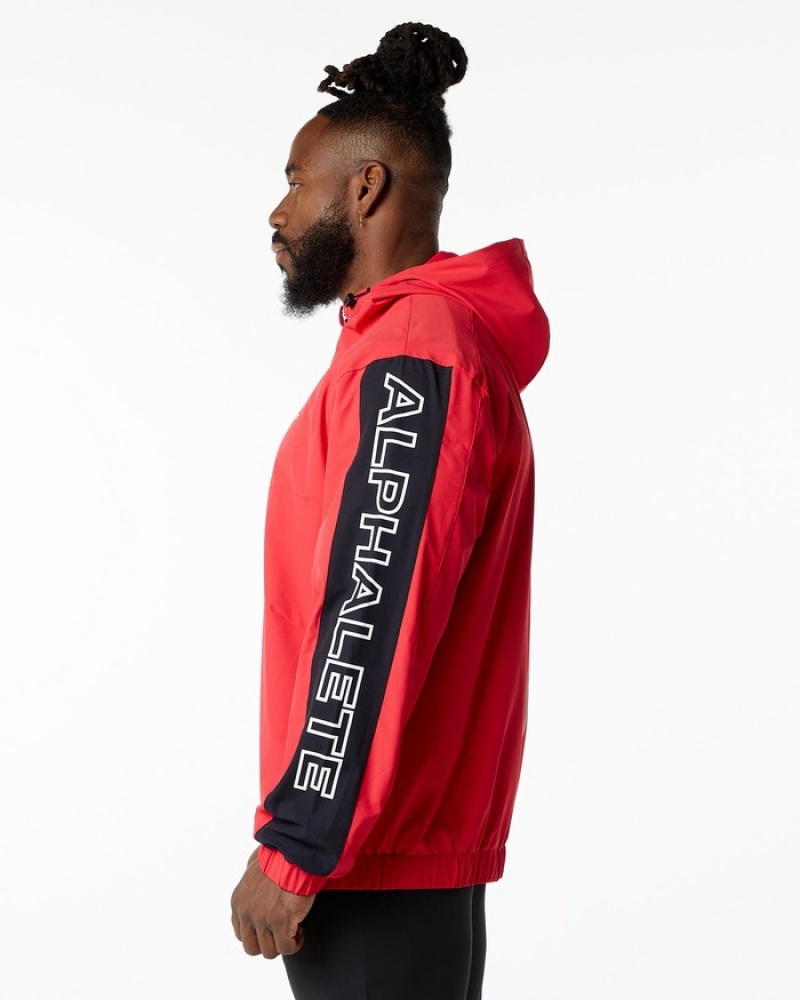 Geaca Barbati Alphalete Infinity Tech Rosii | 895673-EOF