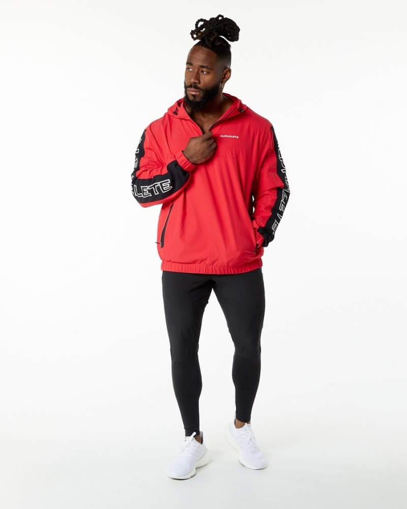 Geaca Barbati Alphalete Infinity Tech Rosii | 895673-EOF
