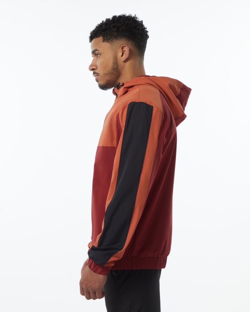 Geaca Barbati Alphalete Infinity Tech Rosii | 598201-NXQ