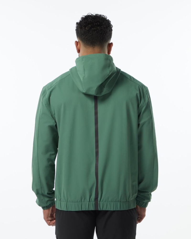 Geaca Barbati Alphalete Infinity Tech Verzi | 934261-UVS