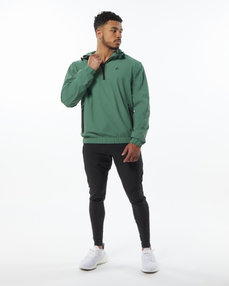 Geaca Barbati Alphalete Infinity Tech Verzi | 934261-UVS