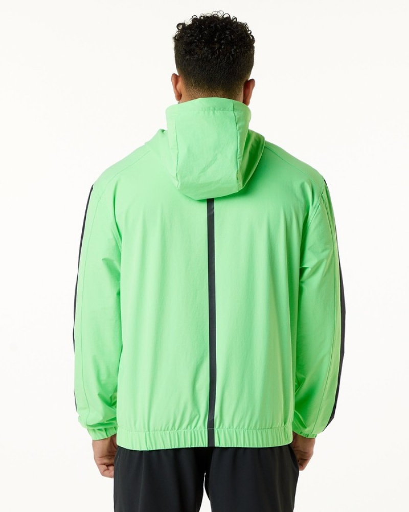 Geaca Barbati Alphalete Infinity Tech Verzi | 679014-WQJ