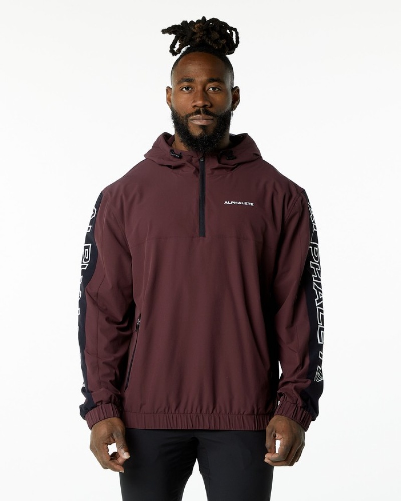 Geaca Barbati Alphalete Infinity Tech Visinii Inchis | 305796-GMH