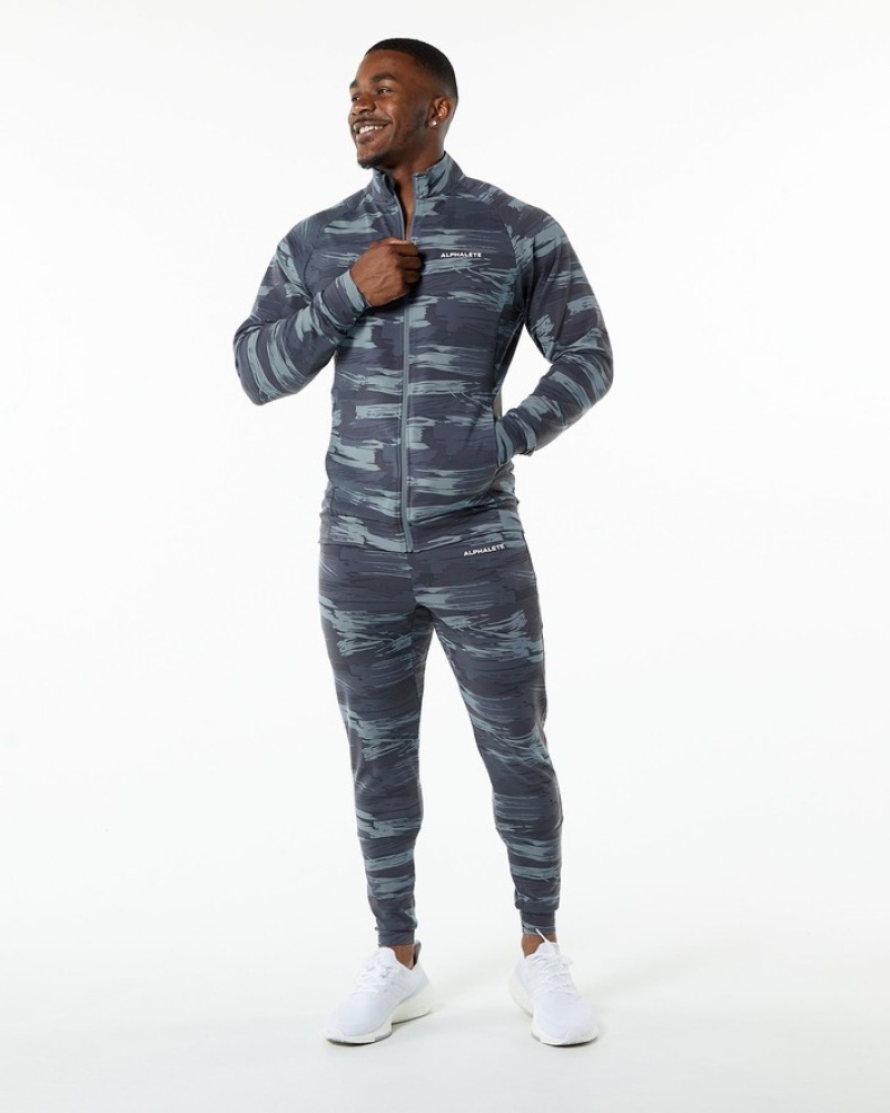 Geaca Barbati Alphalete Trace Camuflaj | 794128-FGU