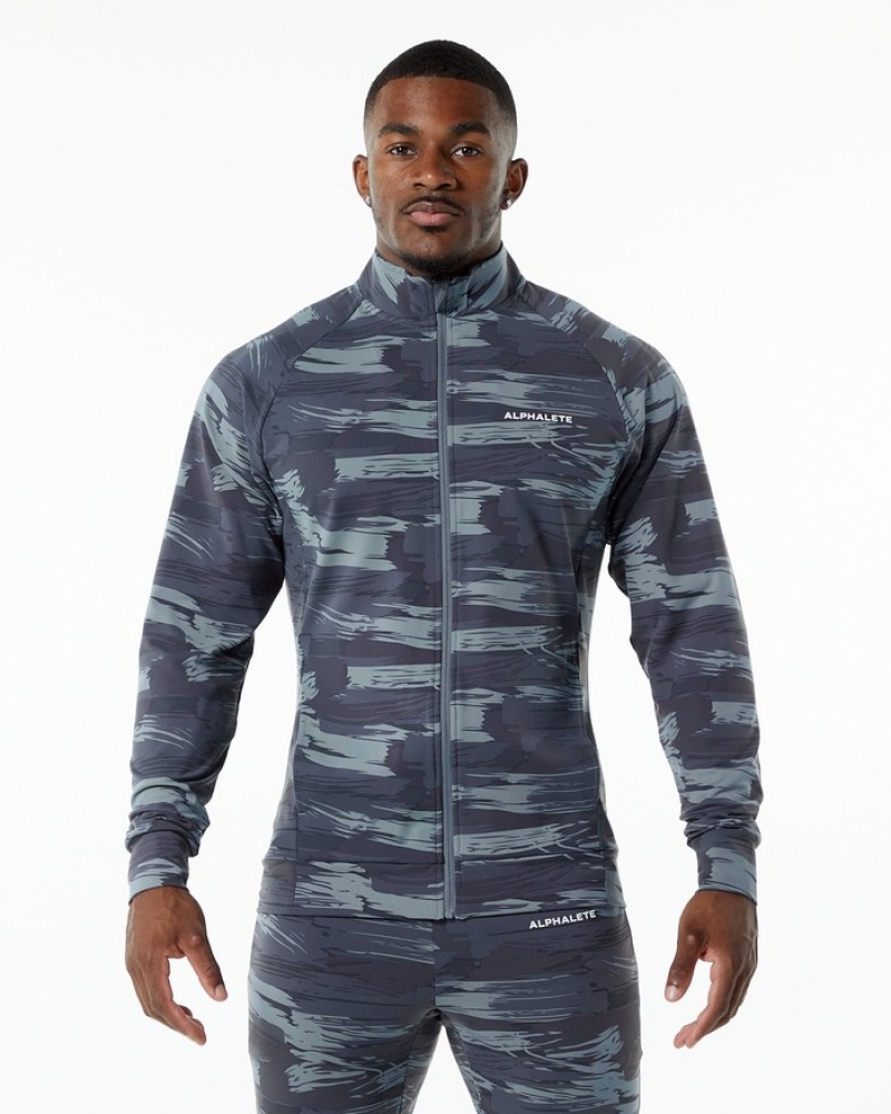 Geaca Barbati Alphalete Trace Camuflaj | 794128-FGU
