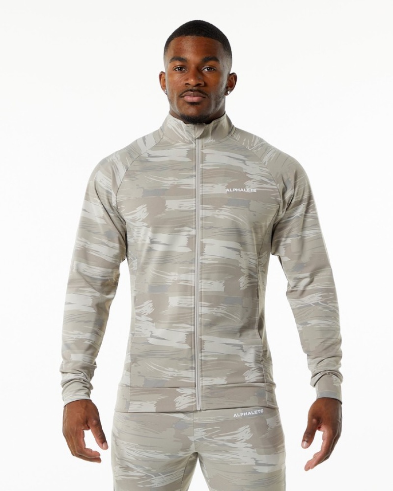 Geaca Barbati Alphalete Trace Camuflaj | 019453-VBW