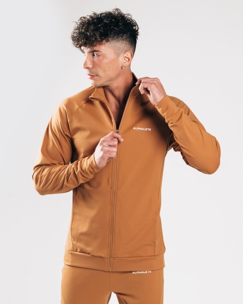 Geaca Barbati Alphalete Trace Maro | 139248-QAX