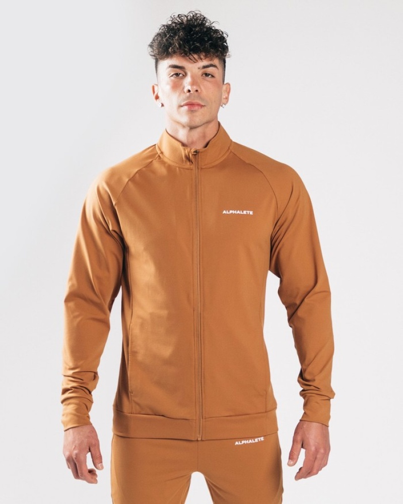 Geaca Barbati Alphalete Trace Maro | 139248-QAX
