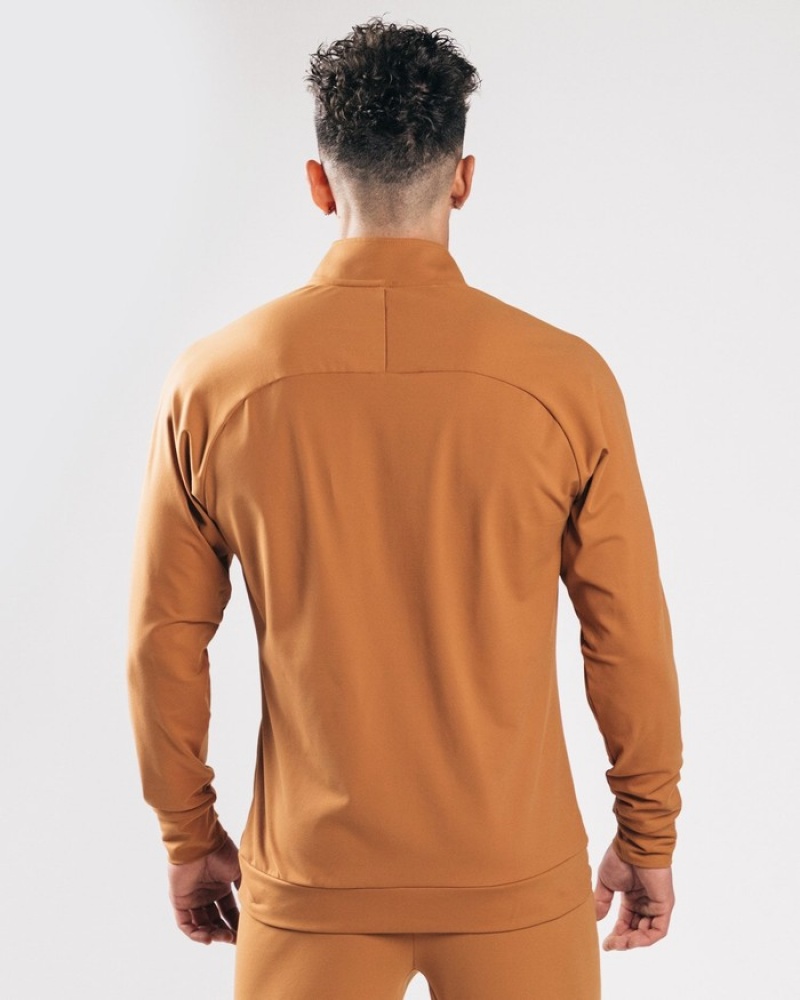 Geaca Barbati Alphalete Trace Maro | 139248-QAX