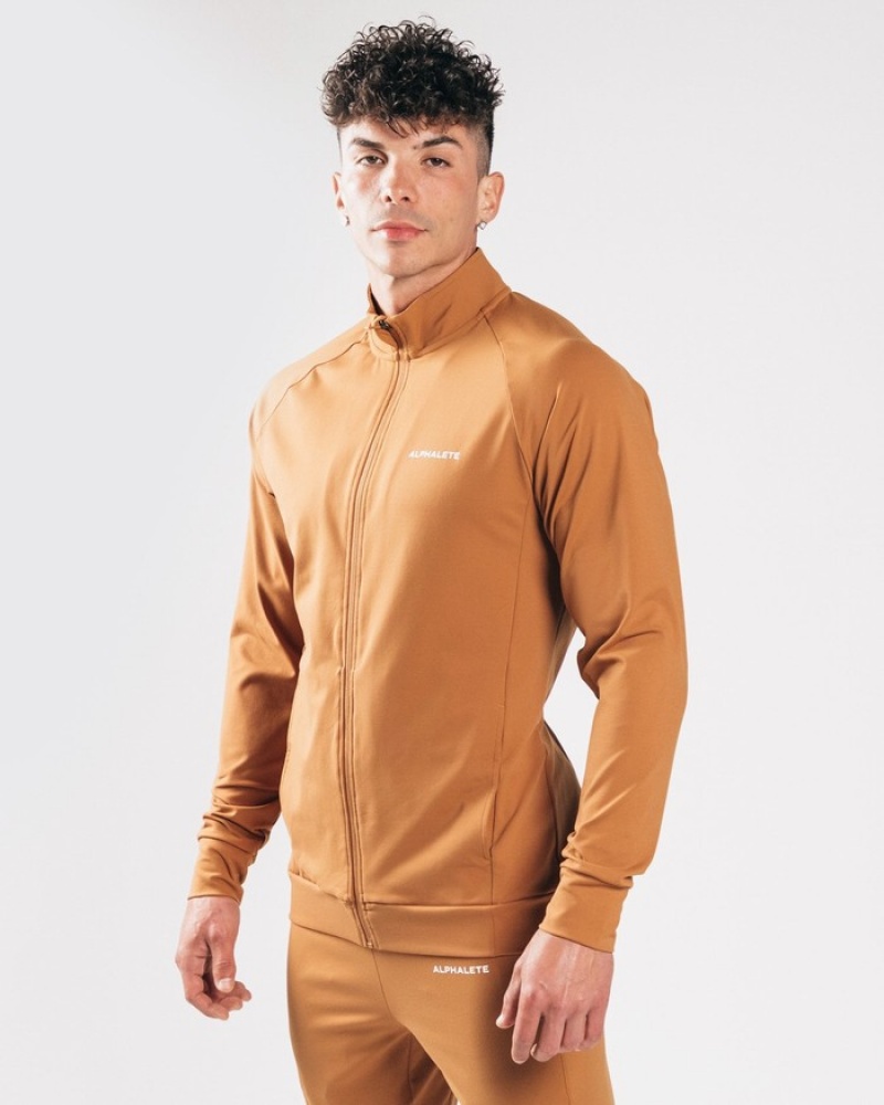 Geaca Barbati Alphalete Trace Maro | 139248-QAX