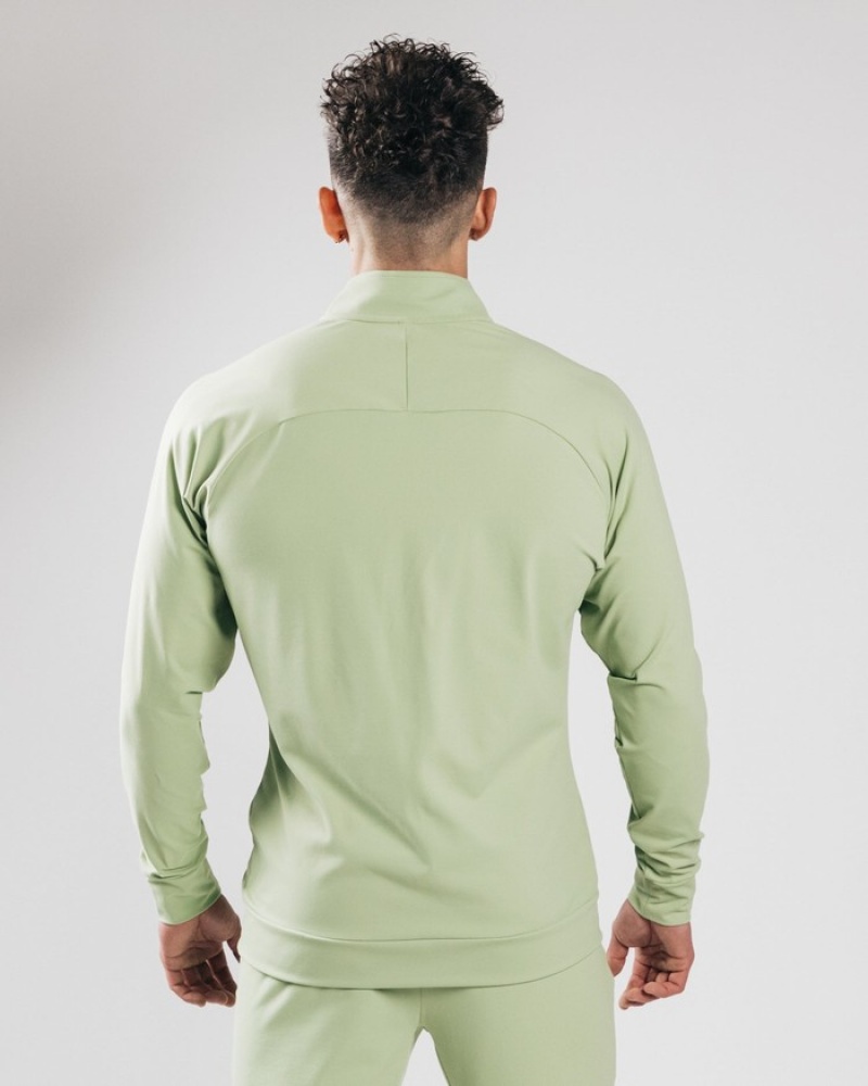 Geaca Barbati Alphalete Trace Verzi | 951042-YIN
