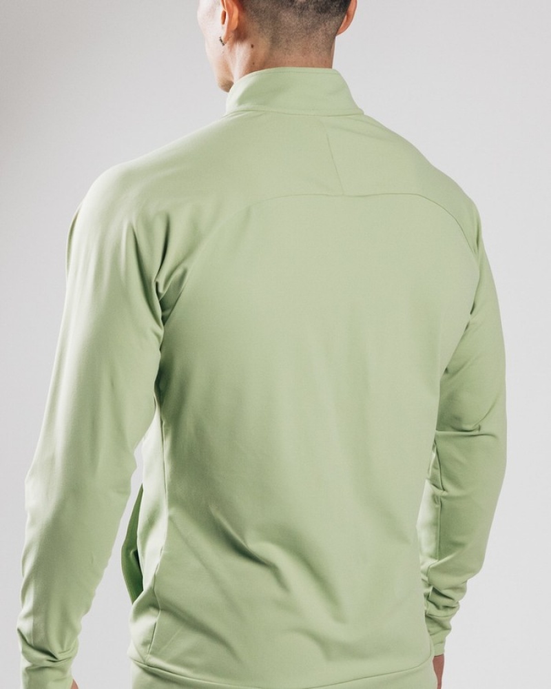 Geaca Barbati Alphalete Trace Verzi | 951042-YIN