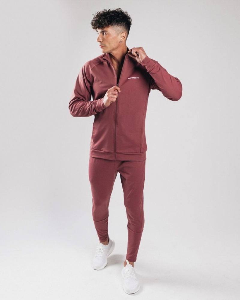 Geaca Barbati Alphalete Trace Violet | 913407-NPV