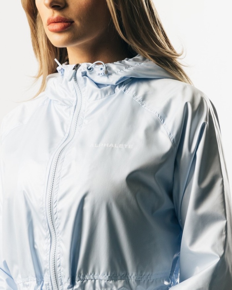 Geaca Dama Alphalete Infinity Explorer Albastri Deschis | 256031-PIW