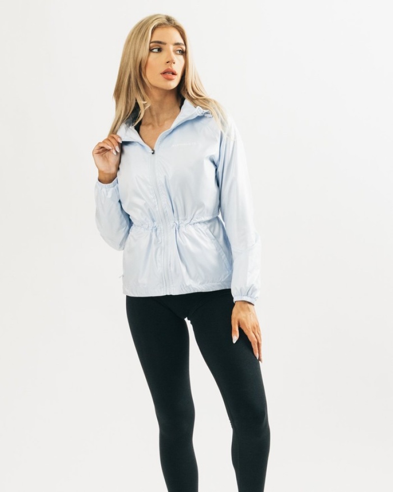 Geaca Dama Alphalete Infinity Explorer Albastri Deschis | 256031-PIW