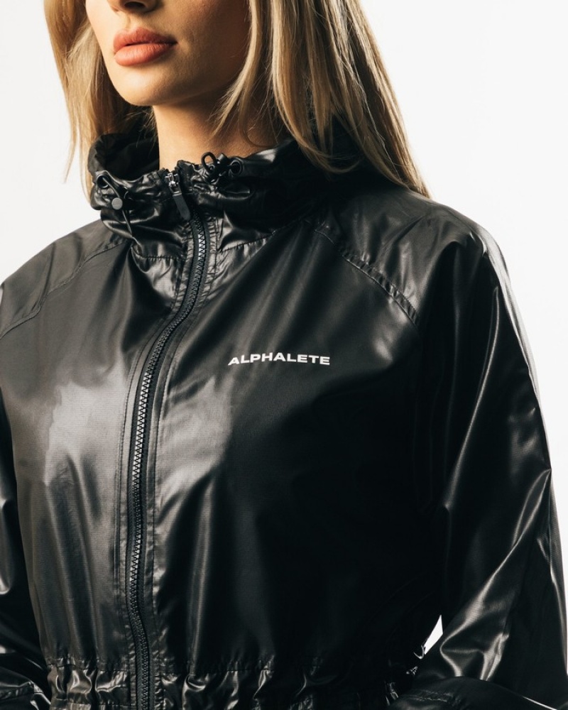 Geaca Dama Alphalete Infinity Explorer Negrii | 189302-MYV