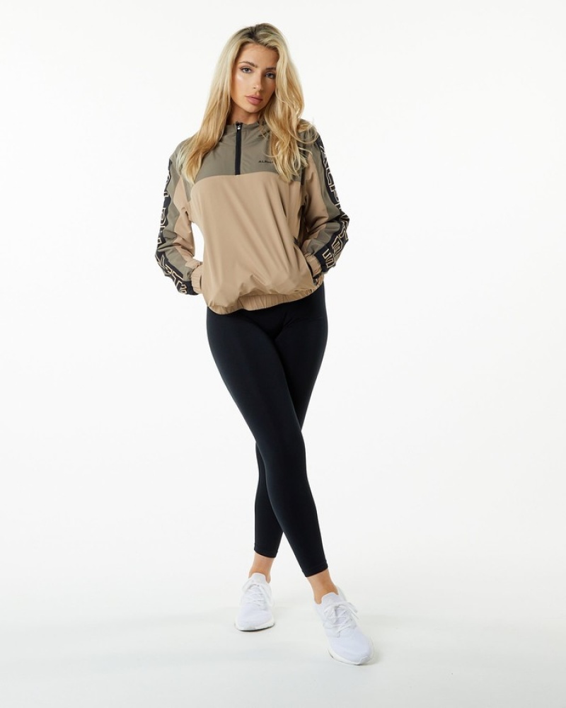 Geaca Dama Alphalete Infinity Tech Bej | 108297-TIO