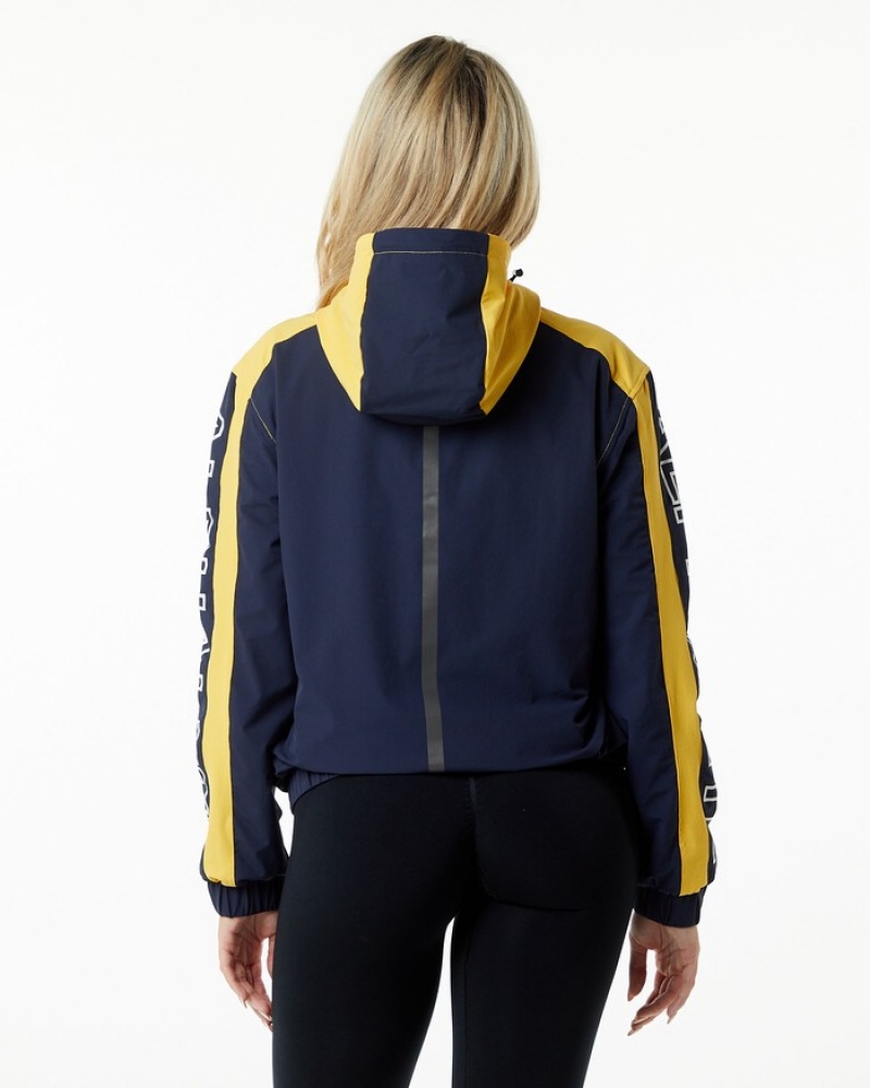 Geaca Dama Alphalete Infinity Tech Galbeni | 376491-SHN