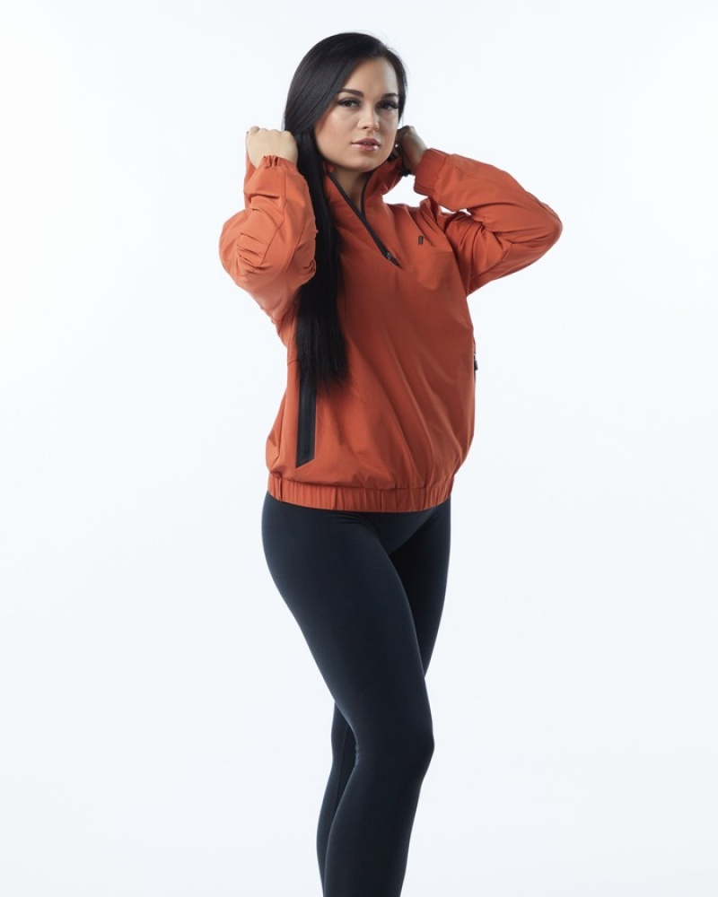 Geaca Dama Alphalete Infinity Tech Portocalii | 039186-PGH