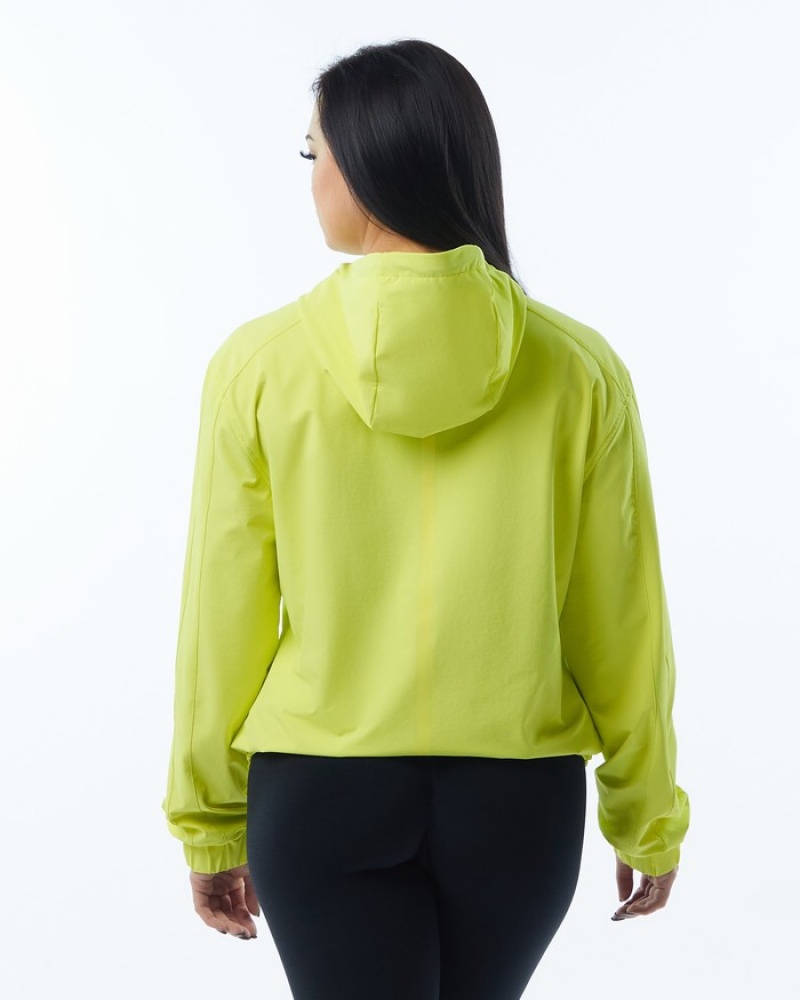 Geaca Dama Alphalete Infinity Tech Portocalii | 498563-VBI