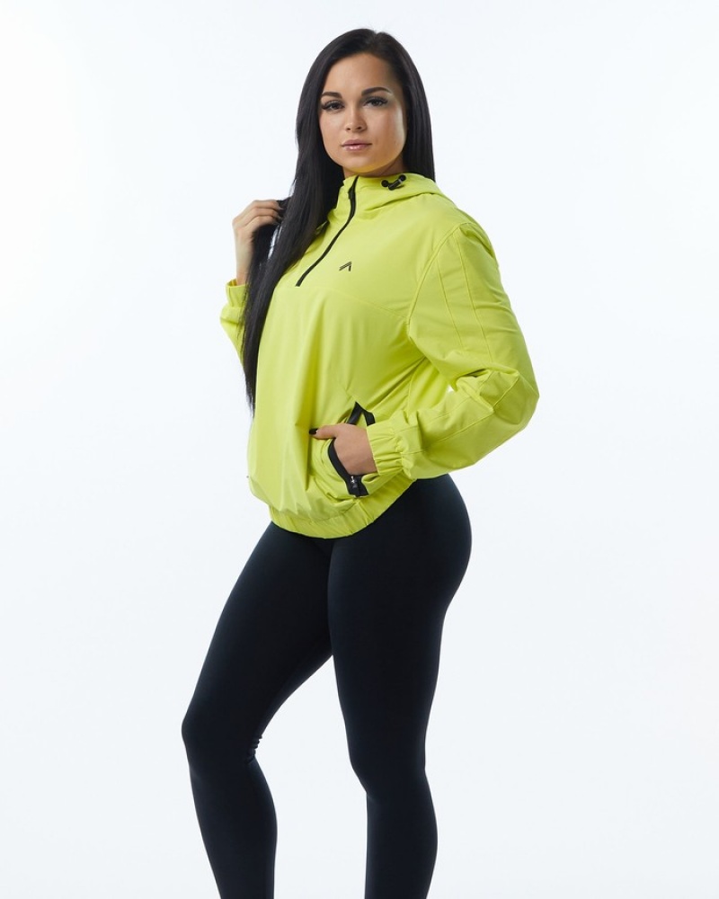 Geaca Dama Alphalete Infinity Tech Portocalii | 498563-VBI