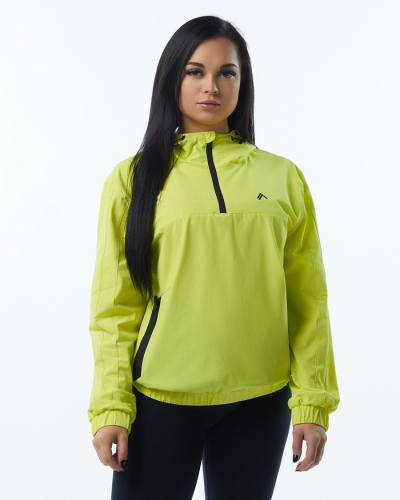 Geaca Dama Alphalete Infinity Tech Portocalii | 498563-VBI