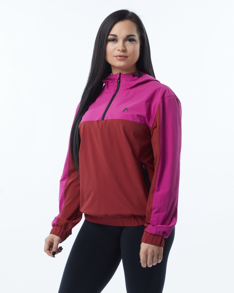Geaca Dama Alphalete Infinity Tech Roz | 581976-ITX
