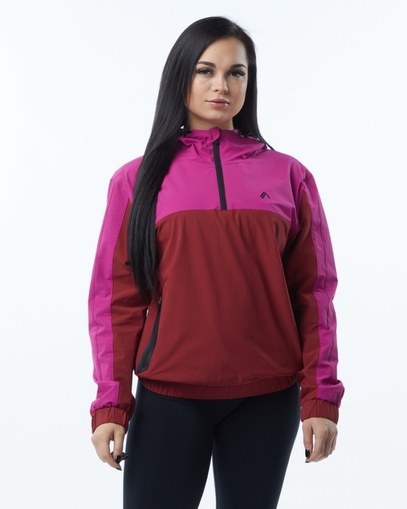 Geaca Dama Alphalete Infinity Tech Roz | 581976-ITX