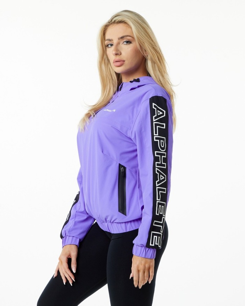 Geaca Dama Alphalete Infinity Tech Violet | 163495-IMR