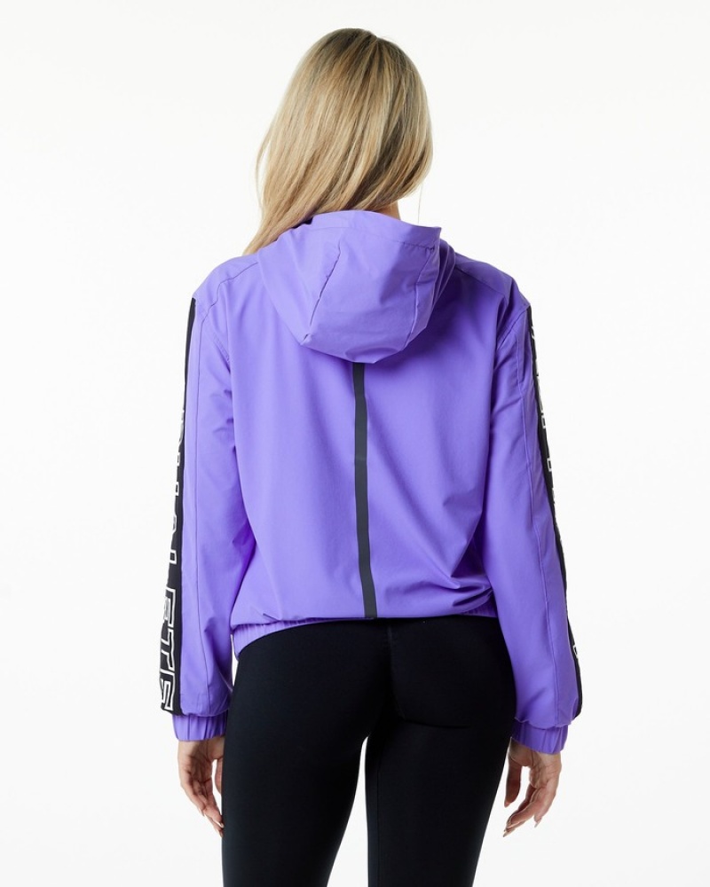 Geaca Dama Alphalete Infinity Tech Violet | 163495-IMR