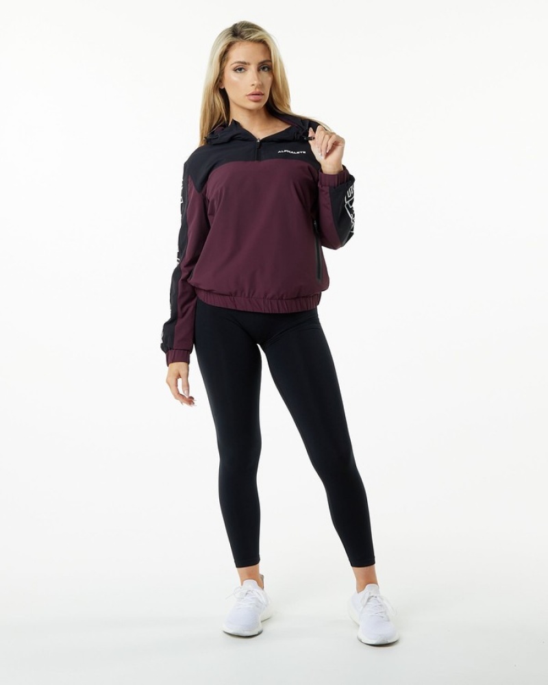 Geaca Dama Alphalete Infinity Tech Visinii Inchis | 930218-HUS