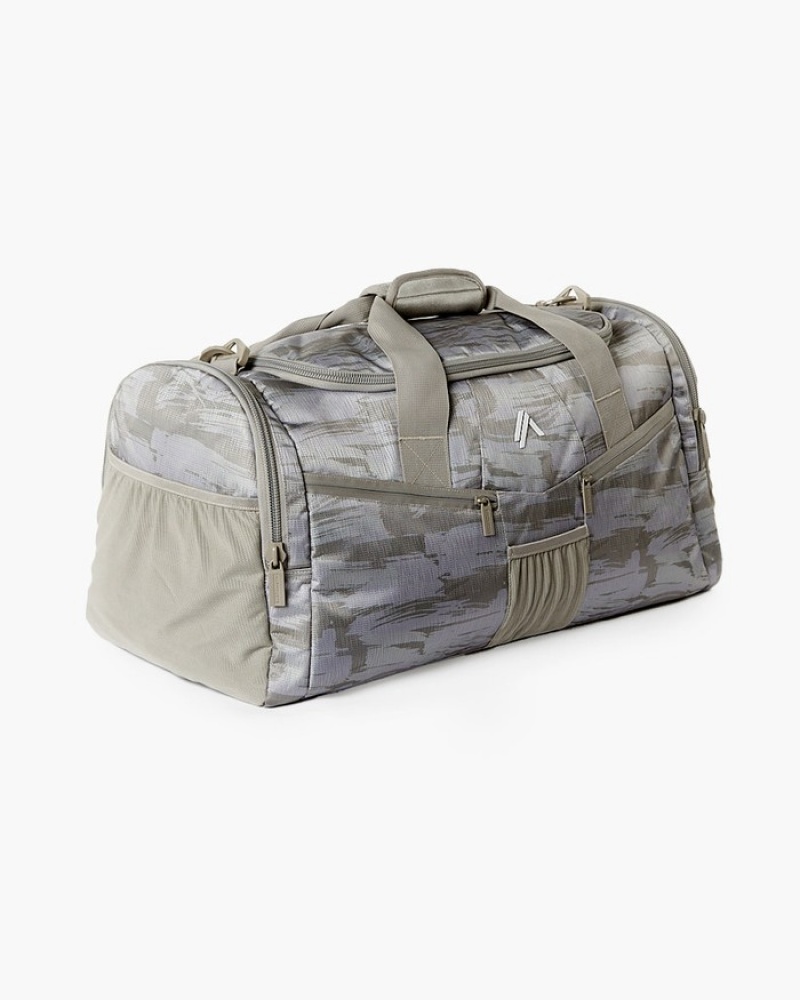 Genti Dama Alphalete Essential Duffel Camuflaj | 357142-CRM