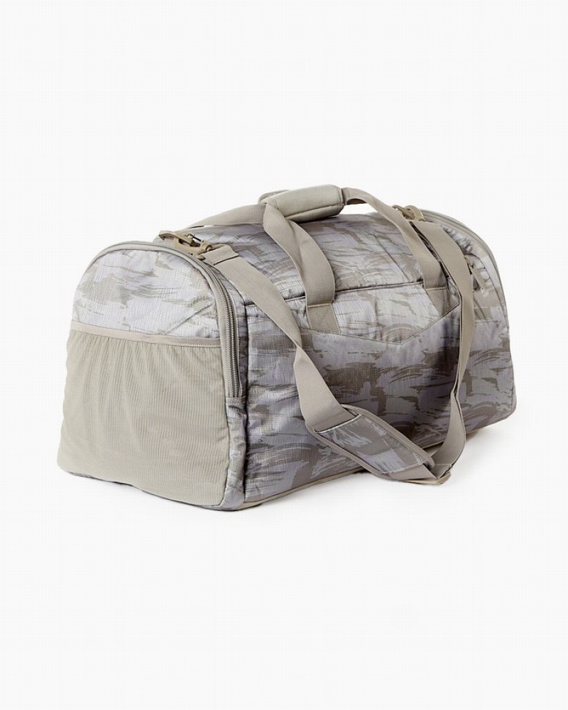 Genti Dama Alphalete Essential Duffel Camuflaj | 357142-CRM