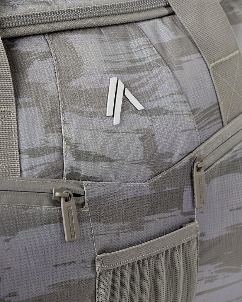 Genti Dama Alphalete Essential Duffel Camuflaj | 357142-CRM