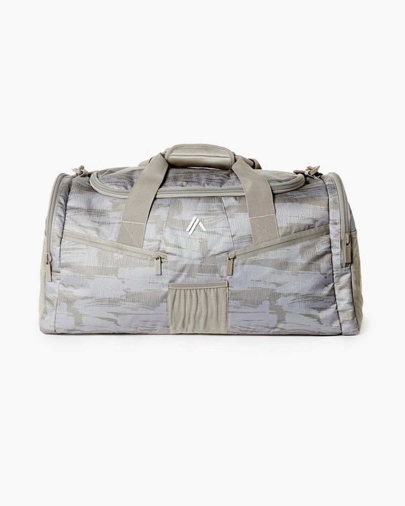 Genti Dama Alphalete Essential Duffel Camuflaj | 357142-CRM