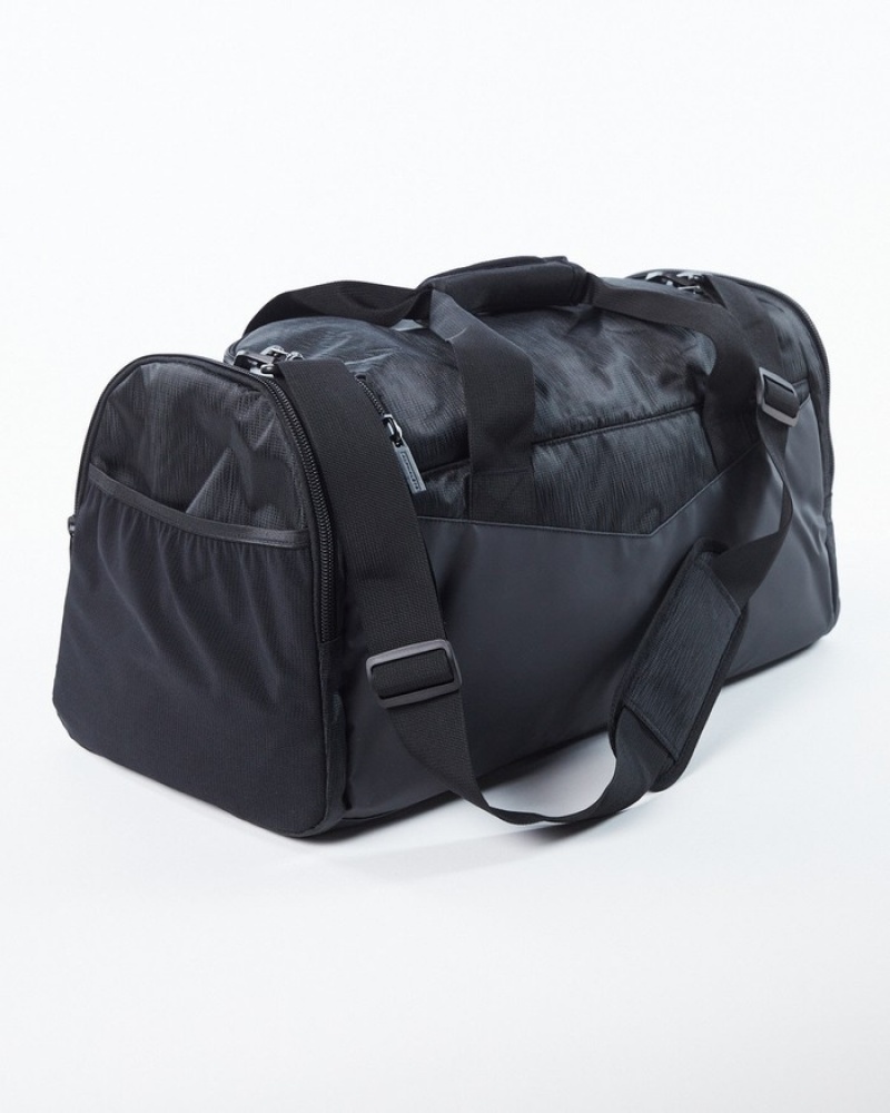 Genti Dama Alphalete Essential Duffel Negrii | 097642-CNE