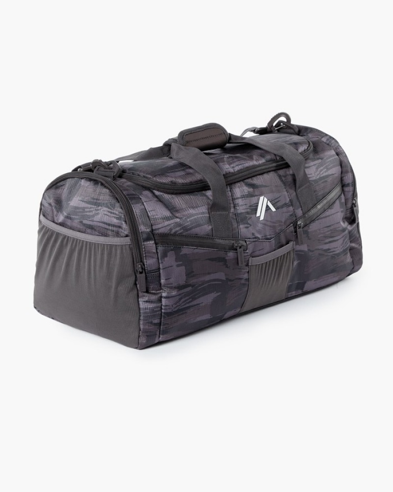 Genti Dama Alphalete Essential Duffel Visinii Camuflaj | 231896-URJ