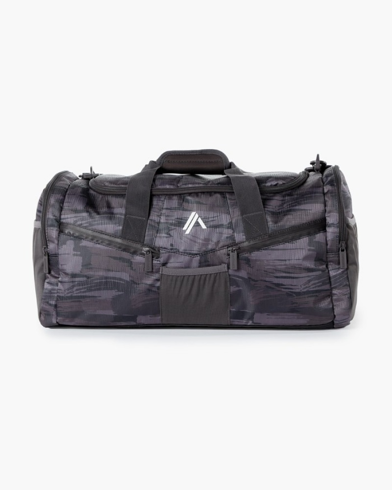 Genti Dama Alphalete Essential Duffel Visinii Camuflaj | 231896-URJ