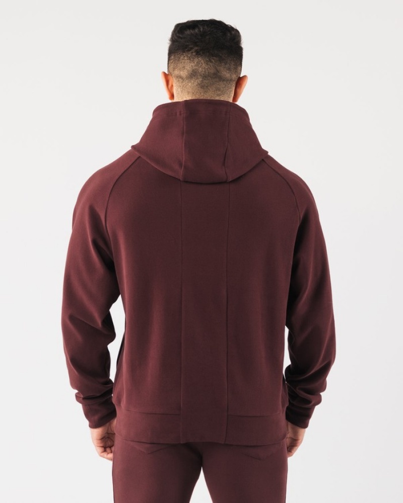 Hanorac Cu Gluga Barbati Alphalete Identity Pro Visinii | 823691-ESZ