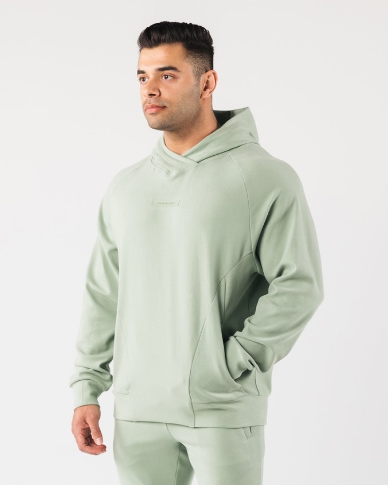 Hanorac Cu Gluga Barbati Alphalete Identity Pro Masline Verzi | 590721-GET