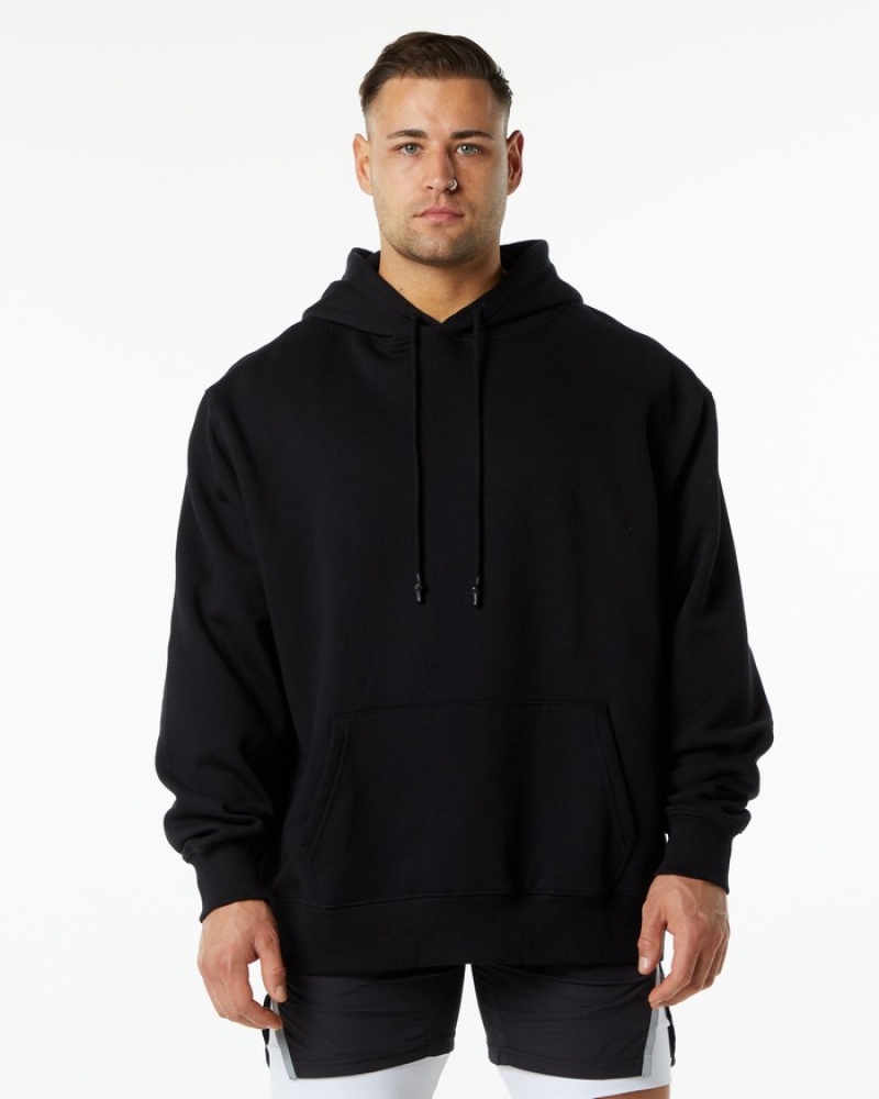 Hanorac Cu Gluga Barbati Alphalete Unity Negrii | 942718-LMZ