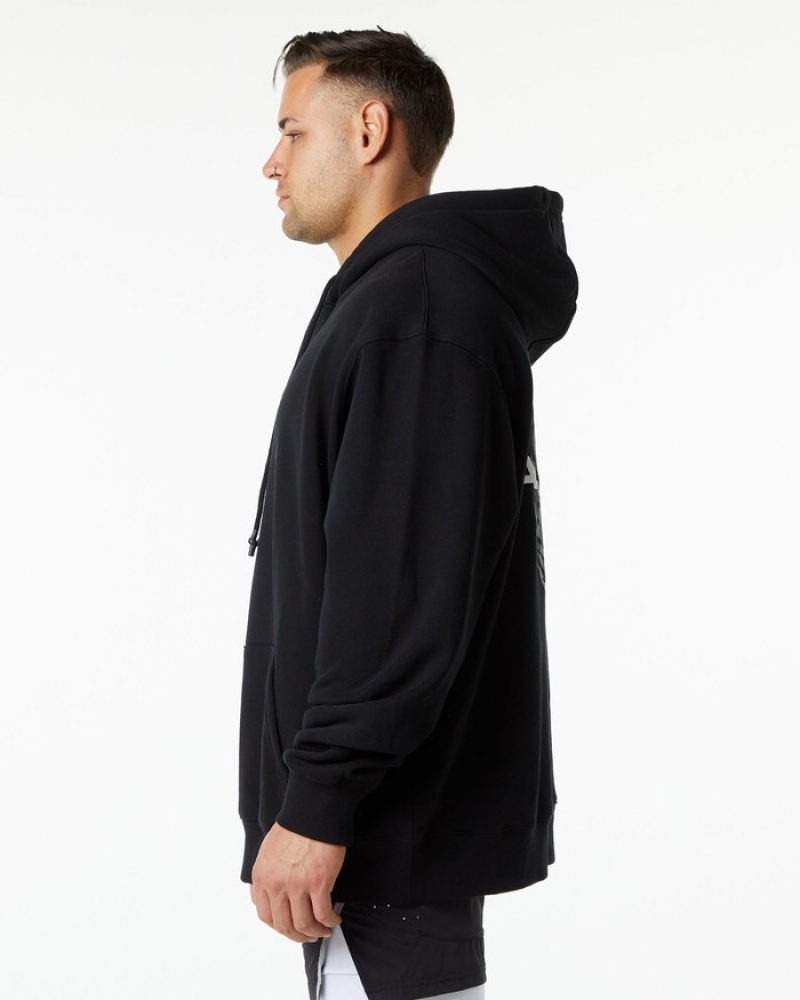 Hanorac Cu Gluga Barbati Alphalete Unity Negrii | 942718-LMZ