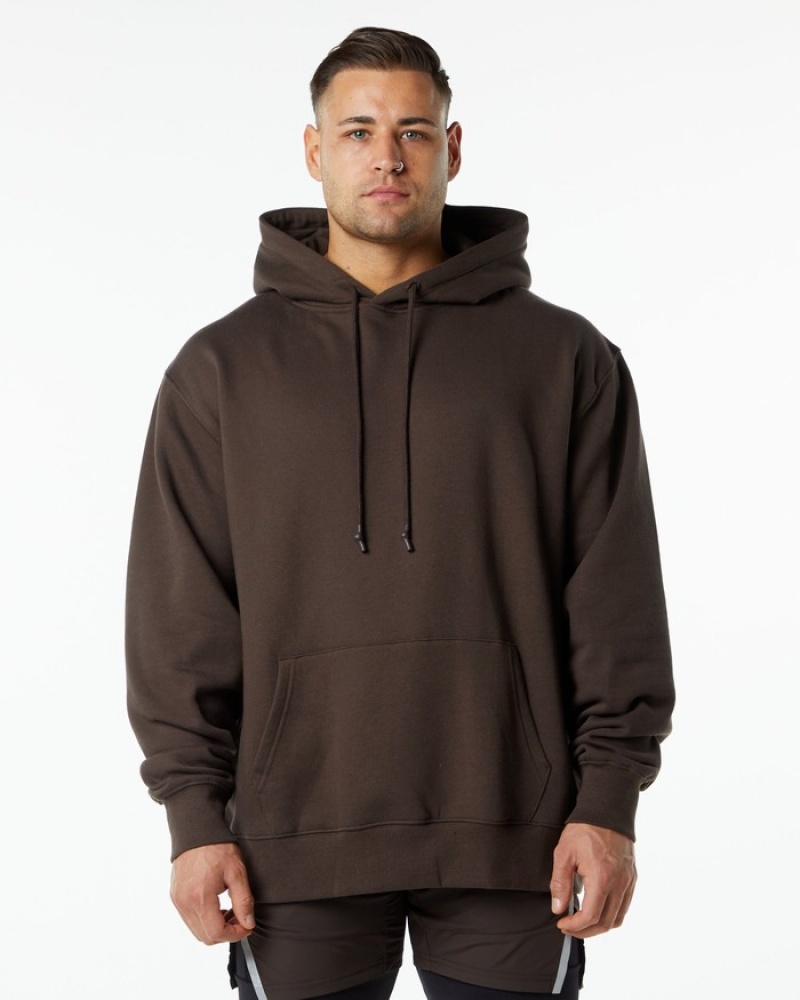 Hanorac Cu Gluga Barbati Alphalete Unity Maro | 083796-VSK
