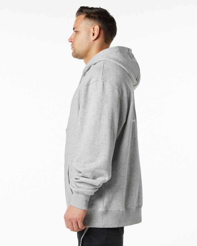 Hanorac Cu Gluga Barbati Alphalete Unity Gri | 053942-YFB