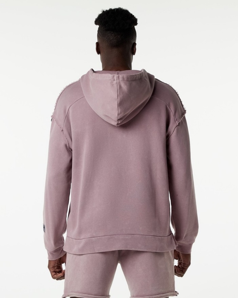 Hanorac Cu Gluga Barbati Alphalete Very Terry Roz | 923561-VZQ