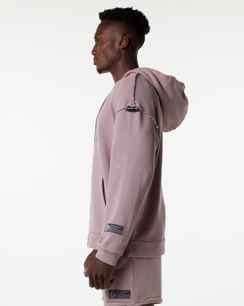 Hanorac Cu Gluga Barbati Alphalete Very Terry Roz | 923561-VZQ
