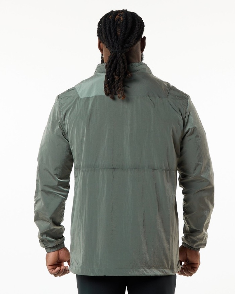Hanorace Barbati Alphalete Endure Pullover Gri | 986452-TVU